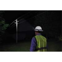 Lampe frontale &agrave; faisceau large/concentr&eacute; et &agrave; s&eacute;curit&eacute; intrins&egrave;que, DEL, 310 lumens, 40 hres de fonctionnement, piles AAA St. Lawrence Industrial & Safety Supply