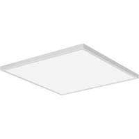 Panneau d'&eacute;clairage commutable Lumen, DEL, 120 V, 20 - 89 W, 24" la x 24" lo St. Lawrence Industrial & Safety Supply