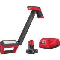 Ensemble d'&eacute;clairage pour soubassement de carrosserie M12, Magn&eacute;tique, Rechargeable, 1200 lumens St. Lawrence Industrial & Safety Supply