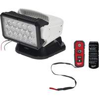 Projecteur orientable polyvalent &agrave; t&eacute;l&eacute;commande, DEL, 4250 lumens St. Lawrence Industrial & Safety Supply