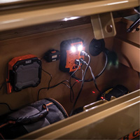 Bloc multiprise magn&eacute;tique Powerbox 1, 4 Prise(s), 5', 120 V St. Lawrence Industrial & Safety Supply
