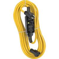 Self-Test Automatic Reset GFCI Cord Set, 120 V, 15 A, 25' Cord St. Lawrence Industrial & Safety Supply