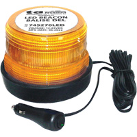 Lampe d'avertissement Junior &agrave; profil bas, Stroboscope, Ambr&eacute;e St. Lawrence Industrial & Safety Supply