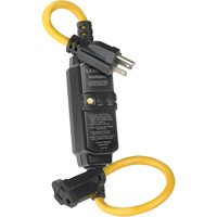 Self-Test Automatic Reset GFCI Cord Set, 120 V, 15 A, 2' Cord St. Lawrence Industrial & Safety Supply