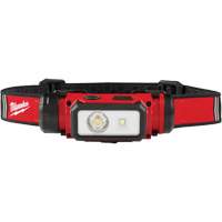 Lampe frontale pour casque de s&eacute;curit&eacute; USB REDLITHIUM, DEL, 600 lumens, 5 hres de fonctionnement, piles Rechargeable St. Lawrence Industrial & Safety Supply