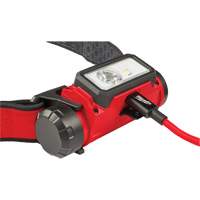 Lampe frontale pour casque de s&eacute;curit&eacute; USB REDLITHIUM, DEL, 600 lumens, 5 hres de fonctionnement, piles Rechargeable St. Lawrence Industrial & Safety Supply