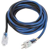 JLEC-1425S Contractor Grade Extension Cord, Indoor/Outdoor, SJTOW, 14 AWG, 15 A, 25' St. Lawrence Industrial & Safety Supply