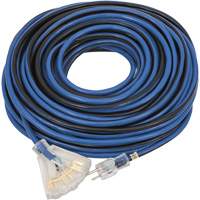 JLEC-12100 Rallonge de qualit&eacute; professionnelle, Int&eacute;rieur/ext&eacute;rieur, SJTOW, AWG 12, 15 A, 100' St. Lawrence Industrial & Safety Supply