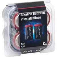 Piles alcalines industrielles, C, 1,5 V St. Lawrence Industrial & Safety Supply