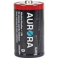 Piles alcalines industrielles, D, 1,5 V St. Lawrence Industrial & Safety Supply