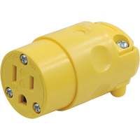 Replacement Connector, 5-15R, Plastic St. Lawrence Industrial & Safety Supply
