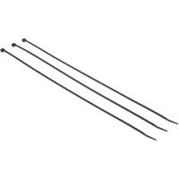 Steel Barb Cable Tie, 7-3/10" Long, 50 lbs. Tensile Strength, Black St. Lawrence Industrial & Safety Supply