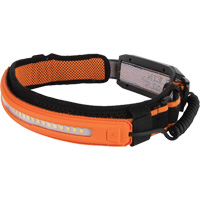 Widebeam Headlamp with Strap, LED, 575 Lumens, 4 Hrs. Run Time, Rechargeable Batteries St. Lawrence Industrial & Safety Supply