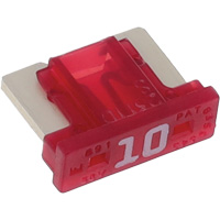 Fusible &agrave; lames pour automobiles LP de la s&eacute;rie MINI, Cartouche, 10 A, 58 V St. Lawrence Industrial & Safety Supply