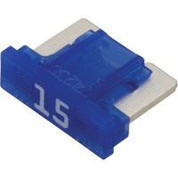 Fusible &agrave; lames pour automobiles LP de la s&eacute;rie MINI, Cartouche, 15 A, 58 V St. Lawrence Industrial & Safety Supply
