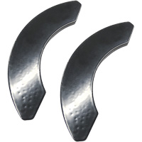 Plaquettes de montage &agrave; dos adh&eacute;sifs de balise de proximit&eacute; pour surfaces non m&eacute;talliques Safety Whip St. Lawrence Industrial & Safety Supply