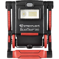 Lampe de travail rotative BearTrap 360, DEL, 2000 lumens St. Lawrence Industrial & Safety Supply