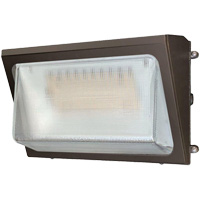 Luminaire mural, DEL, 120 -347 V, 40 W St. Lawrence Industrial & Safety Supply