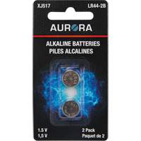 Piles alcalines LR44, 1,5 V St. Lawrence Industrial & Safety Supply