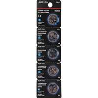 Piles au lithium CR2032, 3 V St. Lawrence Industrial & Safety Supply