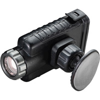 SHL2R Safety Helmet Light, 500 Lumens, 2.5 Hrs. Run Time, AAA/Rechargeable Batteries St. Lawrence Industrial & Safety Supply