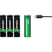 Batteries AA rechargeables Zithion St. Lawrence Industrial & Safety Supply