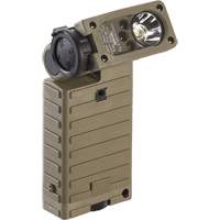 Lampe militaire haute puissance &agrave; deux carburants Sidewinder X avec t&ecirc;te basculante, DEL, 275 lumens, Piles AA St. Lawrence Industrial & Safety Supply