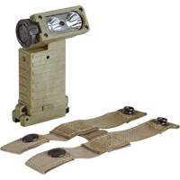 Lampe d'aviation haute puissance &agrave; carburant multiple Sidewinder X avec t&ecirc;te basculante, DEL, 275 lumens, Piles AA St. Lawrence Industrial & Safety Supply