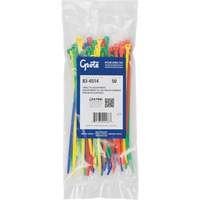 Attaches en nylon, Longueur 8", R&eacute;sistance &agrave; la traction 50 lb St. Lawrence Industrial & Safety Supply