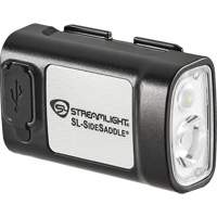 Lampe de casque SL-SIDESADDLE USB pour casques et casques de s&eacute;curit&eacute;, DEL, 350/320/400 lumens, 6,25/7/5 hres de fonctionnement, piles Rechargeable St. Lawrence Industrial & Safety Supply