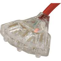 Generator Extension Cord with Tritap, STW, 10 AWG, 3 Outlet(s), 25' St. Lawrence Industrial & Safety Supply