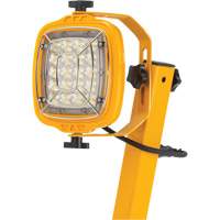 Lampe de quai, Bras 40", 50 W, Ampoule DEL, M&eacute;tal St. Lawrence Industrial & Safety Supply