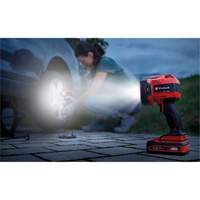 Projecteur &agrave; DEL sans fil 18V (outil seulement), DEL, 2500 Lumens, Piles Rechargeable St. Lawrence Industrial & Safety Supply