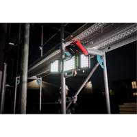 Lampe de travail &agrave; DEL professionnelle &agrave; panneaux pliants lumens sans fil 18V, DEL, 3600 lumens St. Lawrence Industrial & Safety Supply