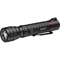 Lampe de poche &eacute;tanche G40R avec mise au point par rotation, DEL, 650 lumens, Piles Rechargeable St. Lawrence Industrial & Safety Supply