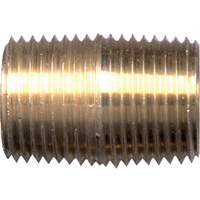 Mamelon simple, Laiton, 3/4", NPT St. Lawrence Industrial & Safety Supply