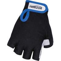 Vibration Dampening Fingerless Gloves, Size X-Large, Goatskin Palm St. Lawrence Industrial & Safety Supply