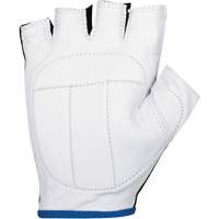 Vibration Dampening Fingerless Gloves, Size X-Large, Goatskin Palm St. Lawrence Industrial & Safety Supply