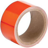 Reflective Marking Tape, 2" x 15', Acrylic, Orange St. Lawrence Industrial & Safety Supply
